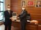 AK PARTi GENEL BASKAN YARDISCISI EFKAN ALA VE JAPONYANIN ANKARA BUYUKELCiSi KABULU