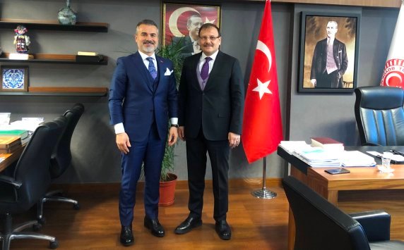 HAKAN CAVUSOGLU VE SUAT KILIC