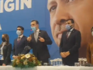 AK PARTi KARABUK KONGRESi DiVAN BASKANI MUSTAFA ESGiN