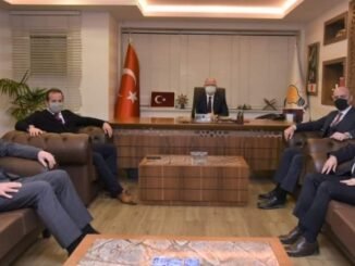AK PARTi iL BASKANI DAVUT GURKAN MUSTAFA ESGiN OSMAN MESTEN REFiK OZEN ZAFER ISIK