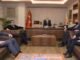 AK PARTi iL BASKANI DAVUT GURKAN MUSTAFA ESGiN OSMAN MESTEN REFiK OZEN ZAFER ISIK