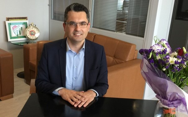 DEVA PARTiSi GENEL BASKAN YARDIMCISI BURAK DALGIN