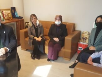 DEVA PARTiSi iL BASKANI SERKAN OZGOZ HAKAN CAVUS SELDA ALTUN TUGBA YILDIZER MEDVE CUiUKCU