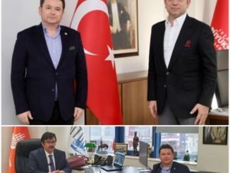 ERKAN AYDIN iSTANBULDA EKREM iMAMOGLU VE FAHRETTiN BESLi ZiYARETi