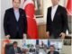 ERKAN AYDIN iSTANBULDA EKREM iMAMOGLU VE FAHRETTiN BESLi ZiYARETi