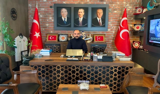 MHP iL BASKANI CiHANGiR KALKANCI MHP NiLUFER iLCE BASKANLIGINDA CALISIYOR MHP iL BASKANI CiHANGiR KALKANCI MHP NiLUFER iLCE BASKANLIGINDA CALISIYOR