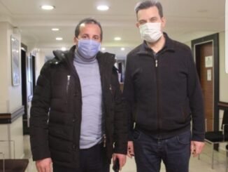 REFIK OZEN VE DR MUSTAFA ESGIN