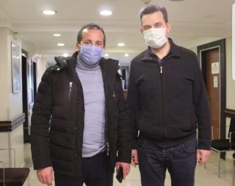 REFIK OZEN VE DR MUSTAFA ESGIN REFIK OZEN VE DR MUSTAFA ESGIN