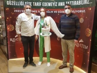 RIHTIM PASTANESI ALI GENC SEF METIN TASCI VE SAGLIKCALISANI MELEK HEYKELI