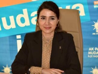 AK PARTi MUDANYA iLCE BASKANI iNCi SOGUTLU