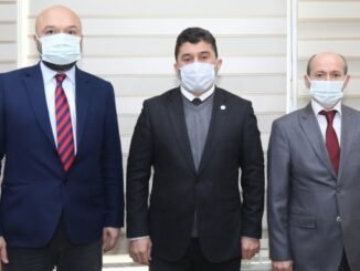 BTU MIMARLIK FATILTESI DEVIR TESLIM PROF DR ARIF KARADEMIR PROF DR BEYHAN BAYHAN PROF DR TURAN SONMEZ