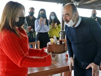 MUDANYA BELEDiYE BASKANI HAYDi TURKYILMAZ DOGUM GUNU KUTLAMASI