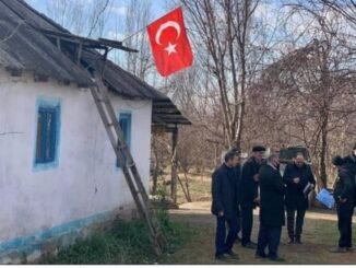 OSMAN MESTEN KARABAGDA SEHIT EVINDE