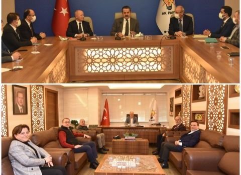 AK PARTi iL BASKANI DAVUT GURKAN FARUK CELiK VE RECEP ALTEPE ZiYARETLERi AK PARTi iL BASKANI DAVUT GURKAN FARUK CELiK VE RECEP ALTEPE ZiYARETLERi