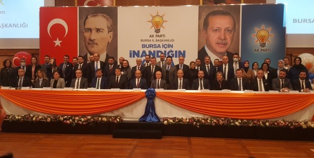 AK PARTi iL YONETiM KURULU TANITIM TOPLANTISI MERiNOS ATATURK KONGRE KULTUR MERKEZi HUDAVENDiGAR SALONU AK PARTi iL YONETiM KURULU TANITIM TOPLANTISI MERiNOS ATATURK KONGRE KULTUR MERKEZi HUDAVENDiGAR SALONU