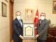 BUYUKSEHiR BELEDiYE BASKANI ALiNUR AKTAS GENCLiK VE SPOR BAKAN YARDIMCISI iHSAN SELiM BAYDAS