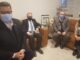 DEVA PARTiSi iL BASKANI SERKAN OZGOZ SAKiR CALISKAN SADIK KUTLUCAN YAGMUR BARMANBAY KOC