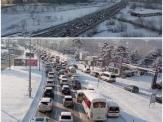KAR VE BUZDA TRAFiK