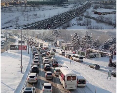 KAR VE BUZDA TRAFiK KAR VE BUZDA TRAFiK