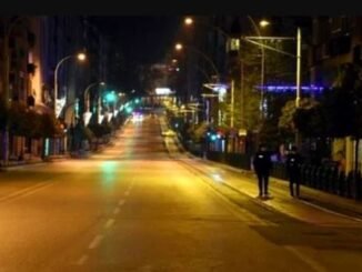 SOKAGA CIKMA KISITLAMASI