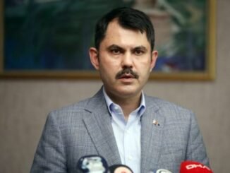 CEVRE VE SEHIRCILIK BAKANI MURAT KURUM