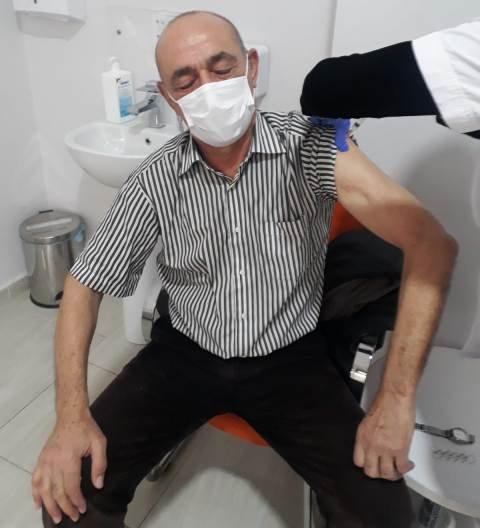 MiLLi MARATONCU SULEYMAN SILACI CIOViD ASISI