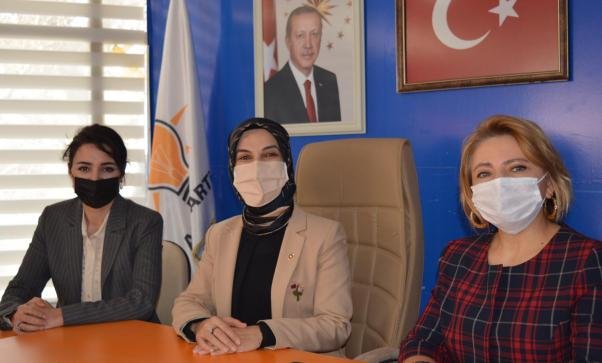 ViLDAN YILMAZ GUREL AK PARTi MUDANYA iLCE BASKANI iNCi SOGUTLU VE GULCAN ADAKLI ZiYARETi ViLDAN YILMAZ GUREL AK PARTi MUDANYA iLCE BASKANI iNCi SOGUTLU VE GULCAN ADAKLI ZiYARETi