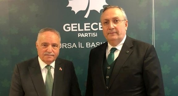 BESOB BASKANI ARiF TAK VE GELECEK PARTiSi iL BASKANI ALPASLAN YILDIZ BESOB BASKANI ARiF TAK VE GELECEK PARTiSi iL BASKANI ALPASLAN YILDIZ
