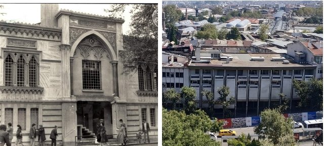OSMANLA BANKASI VE MERKEZ BANKASI BINALARI OSMANLA BANKASI VE MERKEZ BANKASI BINALARI