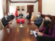 VALi YAKUP CANBOLAT VE iLPANDEMi KURULU TOPLANTISI