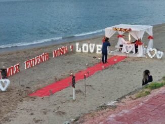 MUDANYA GUZELYALI ALTINKUM SAHILI EVLENME TEKLIFI STUDYOSU