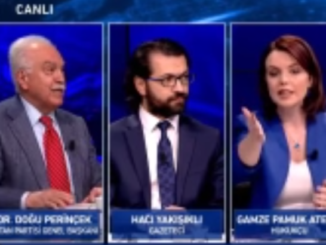 GAMZE PAMUK ATESLi VE HABER GLOBAL KANALINDA PROGRAM DOGU PERiNCEK