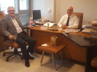 ICISLERI BAKAN DANISMANI HARUN AKIN ZIYARETI