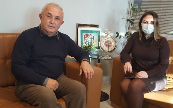 TEV BURSA BASKANI MEHMET CALISKAN VE DR OZLEM KAYA TEV BURSA BASKANI MEHMET CALISKAN VE DR OZLEM KAYA