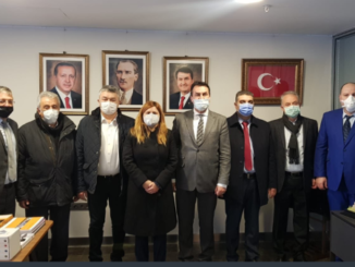 YAZI iCiN MUSTAFA DUNDAR VE HOH HEYETi YUKSEL OZKAN