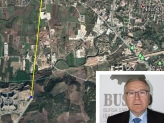 BUSiAD BASKANI ERGUN HADi TURKAY VE BADEMLi SEHiR HASTANESi ARASI YENi ARTER YOL