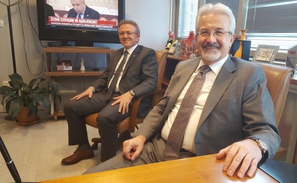 NiLUFER BELEDiYE BASKANI TURGAY ERDEM ZiYARETi NiLUFER BELEDiYE BASKANI TURGAY ERDEM ZiYARETi