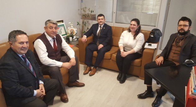 YUNUSELi HAVAALANI KOMiSYONU ONERiLER KAMiL GORAL CAGRI KAPLAN GiZEM ELMAS EGE ERSiN AKTAS DP KADROSU