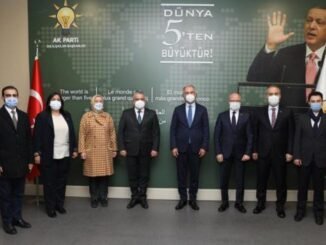 iSTE AK PARTiNiN UST YONETiMLERiNDE YER ALAN BURSA TEMSiLCiLERi