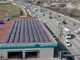 ACEMLER METRO ISTASYONU USTUNDE GES PANELLERI