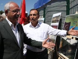CHP GENEL BASKANI KEMAL KILICDAROGLU VE KEMAL DEMiREL