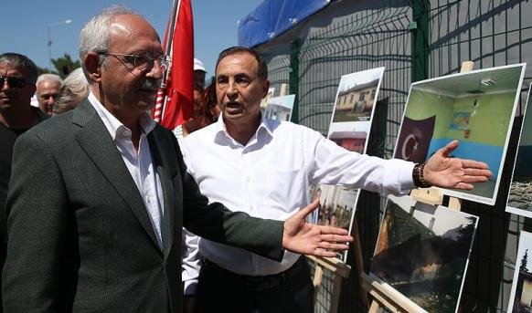 CHP GENEL BASKANI KEMAL KILICDAROGLU VE KEMAL DEMiREL