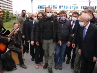 MUZISYENLER VE KEMAL KILICDAROGLU