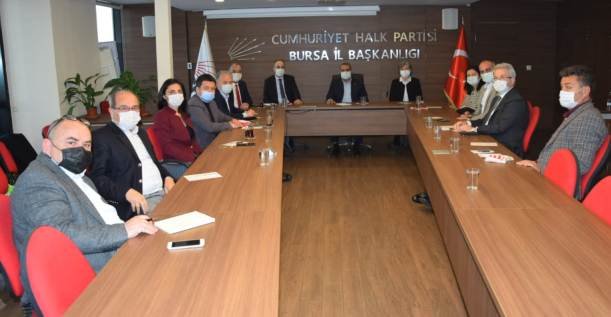 CHP iL BASKANLIGI KEMAL KILICDAROGLU HAZIRLIK TOPLANTISI CHP iL BASKANLIGI KEMAL KILICDAROGLU HAZIRLIK TOPLANTISI