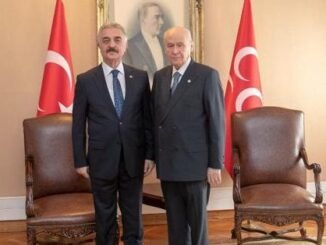DEVLET BAHCELi VE iSMET BUYUKATAMAN