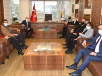 DAVUT GURKAN CEMALETTIN TORUN ZIYARETI