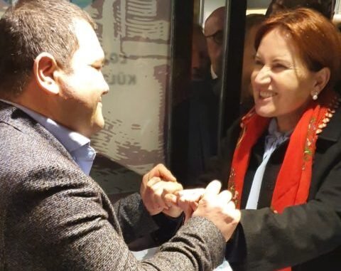 MERAL AKSENER VE iBRAHiM ALAGOZ MERAL AKSENER VE iBRAHiM ALAGOZ