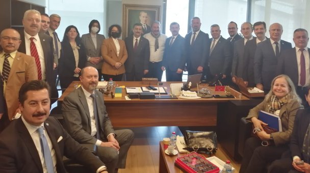 iYi PARTi BURSA GENEL MERKEZ SECiM iSLERi BASKANLIGI CIKARMASI