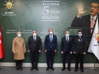 AK PARTi GENEL BASKAN YARDIMCISI EFKAN ALA MKYK UYESi AYHAN SALMAN KADIN KOLLARI TESKiLAT BASKANI EMiNE YAVUZ GOZGEC GENCLiK KOLLARI MKYK MEHMET ALi KESKiL iL BASKANI DAVUT GURKAN