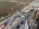 ANKARA YOLU BARAKFAKI KAVSAGI EN KORKUNC KAZA